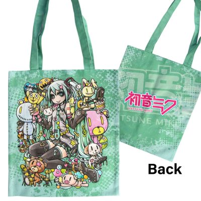 Hatsune Miku Tote Táska Hatsune Miku & Wild Friends