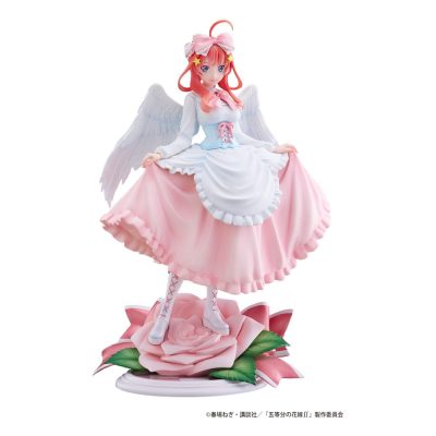 The Quintessential Quintuplets PVC Szobor 1/7 Nakano Itsuki Angel Ver. 26 cm