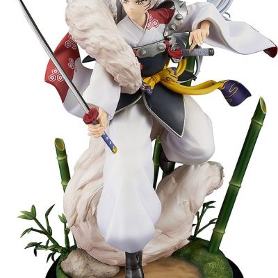 Inuyasha PVC Szobor 1/7 Sesshomaru 35 cm