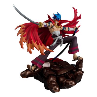 Tengen Toppa Gurren Lagann PVC Szobor Kamina & Gurren 27 cm