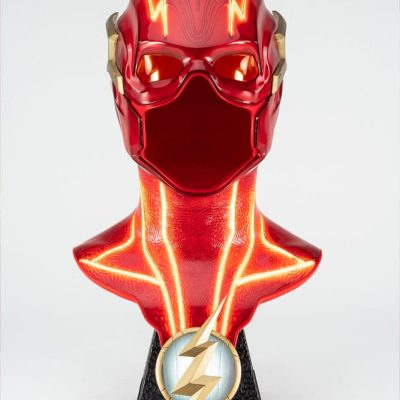 DC Comics Replica 1/1 Scale The Flash Cowl 70 cm