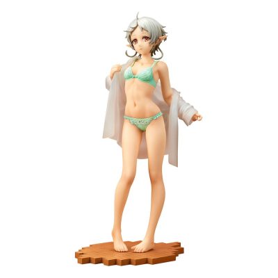 Mushoku Tensei Jobless Reincarnation II Isekai Ittara Honki Dasu PVC Szobor 1/7 Sylphiette Greyrat Changing Clothes Mode 23 cm