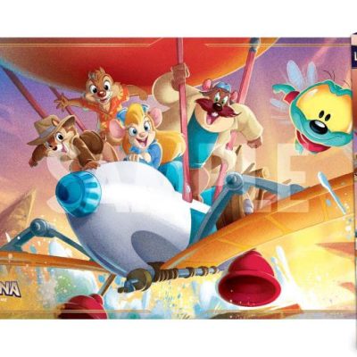 Disney Lorcana TCG Playmat Chip 'n Dale: Rescue Rangers