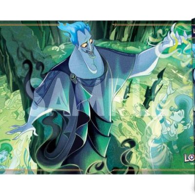 Disney Lorcana TCG Playmat Hades