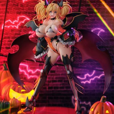 Taimanin RPGX Szobor 1/6 Kirara Onisaki Halloween Vampire Ver. 30 cm