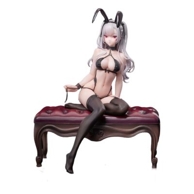 Original Character Szobor 1/7 Black Bunny Girl Tana 23 cm