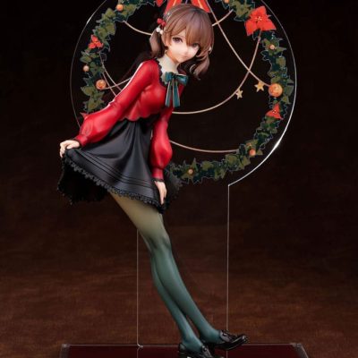 Original Character PVC Szobor 1/8 Desktop Girls Series Winter Ringo 24 cm