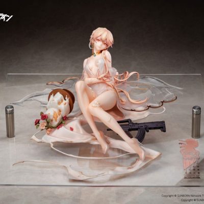 Girls Frontline Szobor 1/7 OTs-14 Divinely-Favoured Beauty Heavy Damage Ver. 14 cm