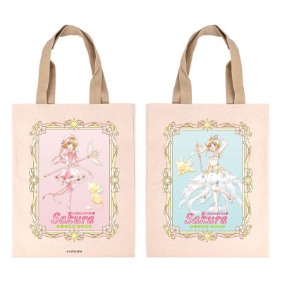 Cardcaptor Sakura Clear Card PVC Tote Táska Sakura & Kero-chan