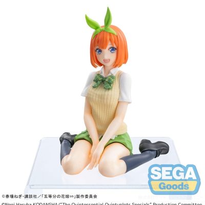 The Quintessential Quintuplets Specials PM Perching PVC Szobor Yotsuba Nakano 9 cm