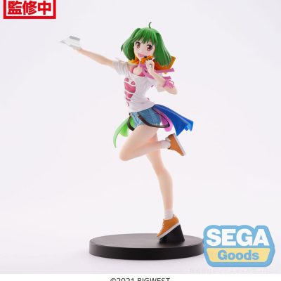 Macross Frontier FIGURIZMa PVC Szobor Ranka Lee Labyrinth of Time Ver. 17 cm