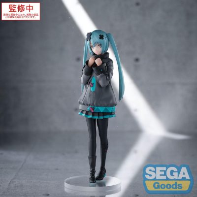 Colorful Stage! The Movie: A Miku Who Can´t Sing Luminasta PVC Szobor Shuttered Sekai Hatsune Miku 20 cm