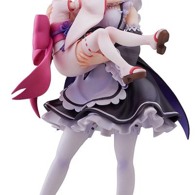 Re:Zero Starting Life in Another World PVC Szobor 1/7 Ram & Childhood Ram 23 cm
