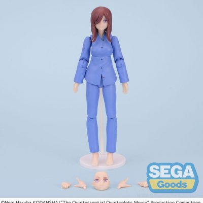 The Quintessential Quintuplets Akciófigura Miku Nakano 15 cm