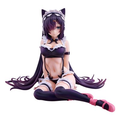 Original Character Szobor PVC Cat Maid 15 cm