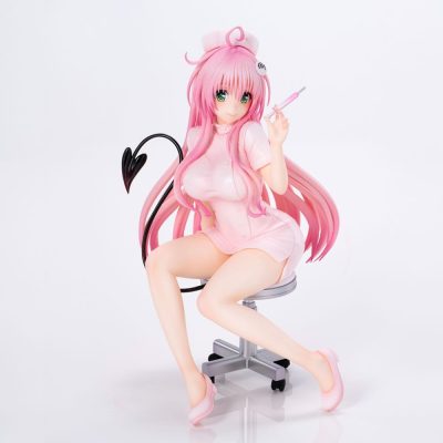 To Love-Ru Darkness Szobor PVC Lara Satalin Deviluke Nurse Cos 26 cm