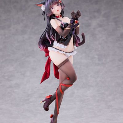 Original Character PVC Szobor 1/7 Shibarare Cat Ruhuna-chan 26 cm