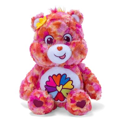 Care Bears Plüss Figura Flower Power Bear 35 cm