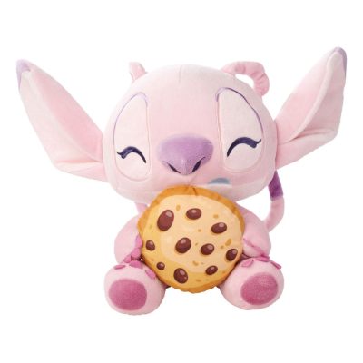 Lilo & Stitch Plüss Figura Angel with Cookie 25 cm
