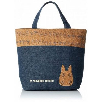 My Neighbor Totoro Lunch Táska cork & denim style Totoro