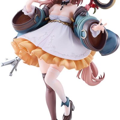 Kurige Horse Original Character PVC Szobor 1/7 Kurige-chan 27 cm