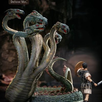 Jason and the Argonauts Soft Vinyl Szobor Hydra Deluxe Version 30 cm