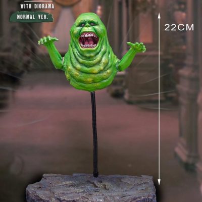 Ghostbusters Szobor 1/8 Slimer Normal Version 22 cm