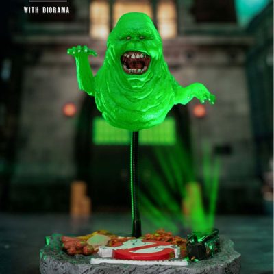 Ghostbusters Szobor 1/8 Slimer 2.0 22 cm