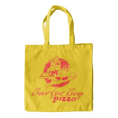 Stranger Things Tote Táska Surfer Boy Pizza