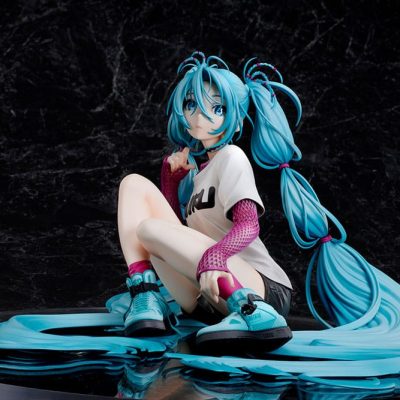 Hatsune Miku Szobor 1/4 Yoneyama Mai The Latest Street Style "Cute" Limited Edition 17 cm