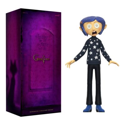 Coraline Supersize Vinyl Akciófigura Coraline (Button Eyes) 40 cm