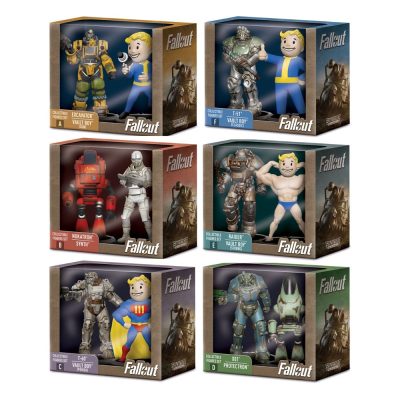 Fallout Mini Figura 2-Pack 7 cm Assortment (6)