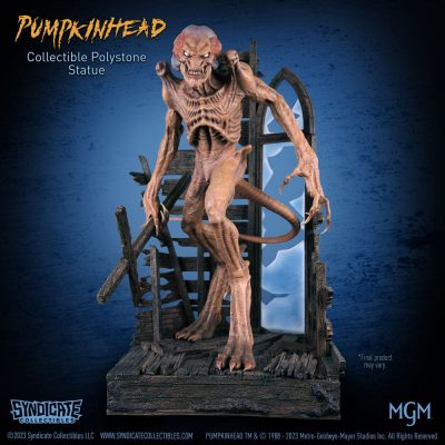 Pumpkinhead Szobor 1/10 Pumpkinhead Classic Edition 28 cm