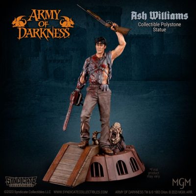 Army of Darkness Szobor 1/4 Ash Williams 70 cm
