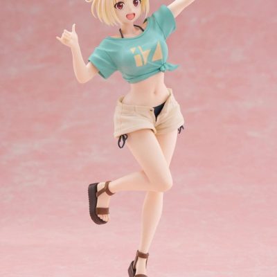 Lycoris Recoil Coreful PVC Szobor Chisato Nishikigi Hawaiian Ver. 18 cm