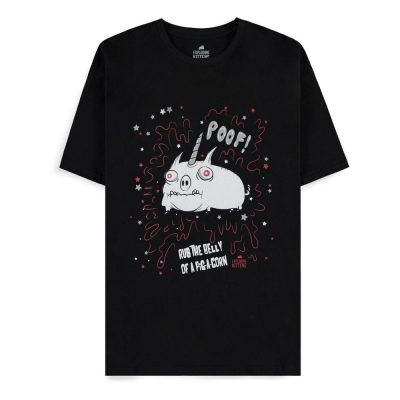 Exploding Kittens T-Shirt POOF! Size M