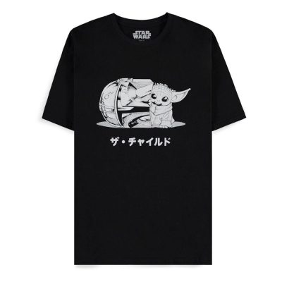 Star Wars The Mandalorian T-Shirt Grogu Size L