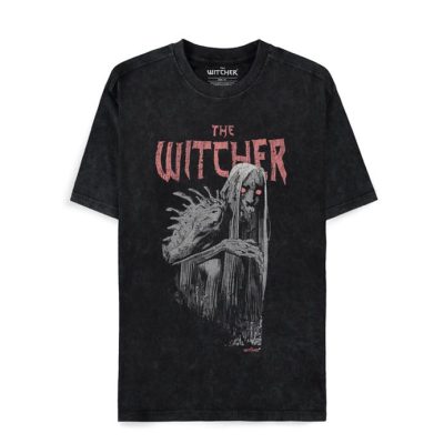 The Witcher Wild Hunt T-Shirt Dweller Washed Size XL