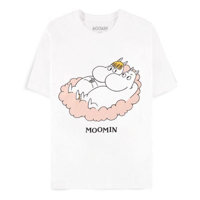 Moomins T-Shirt Cloud Size S