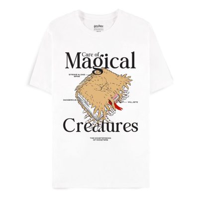 Harry Potter T-Shirt Monster Book  Size L