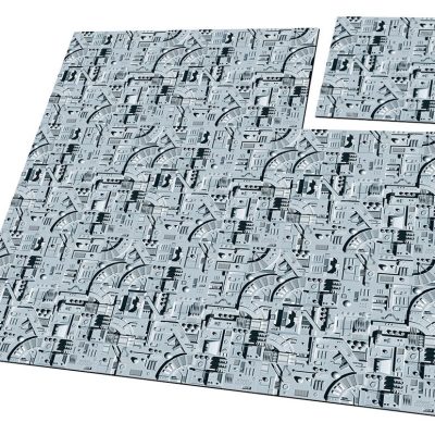 Ultimate Guard Battle-Tiles 1' Starship 30 x 30 cm (9)
