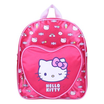 Sanrio Hátizsák Hello Kitty Follow The Rainbow Heart