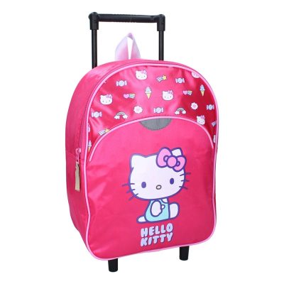 Hello Kitty Trolley Hátizsák Follow The Rainbow 33 cm
