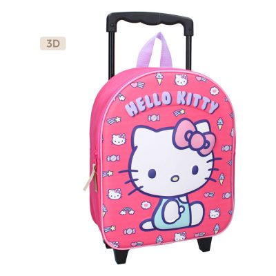 Hello Kitty Trolley 3D Hátizsák Another Dimension 32 cm