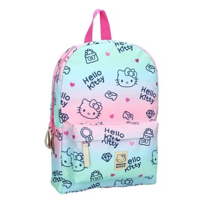 Hello Kitty Hátizsák Cheerful Logo 33 cm