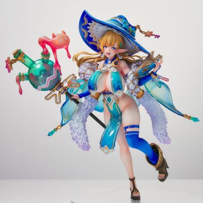 Original Character Elf Village Series PVC Szobor 1/6 15th Villager Milklinde Antenna Shop Limited Ver. 25 cm