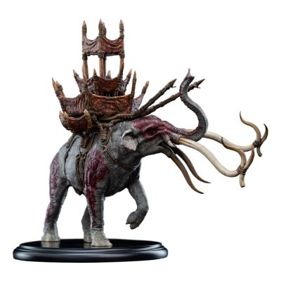 Lord of the Rings Mini Szobor Mumak in Battle 17 cm