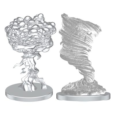 Pathfinder Deep Cuts Unpainted Miniatures Living Thunderclap & Living Whirlwind