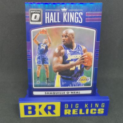 2016-17 Donruss Optic Hall Kings Blue #1 Shaquille O'Neal /49 kosaras kártya