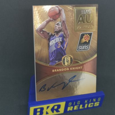 2016-17 Panini Gold Standard AU Autographs #25 Brandon Knight /79 kosaras kártya